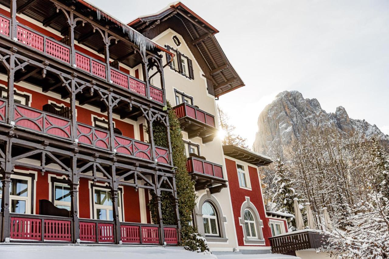 Grand Hotel Wolkenstein Selva di Val Gardena Exterior foto