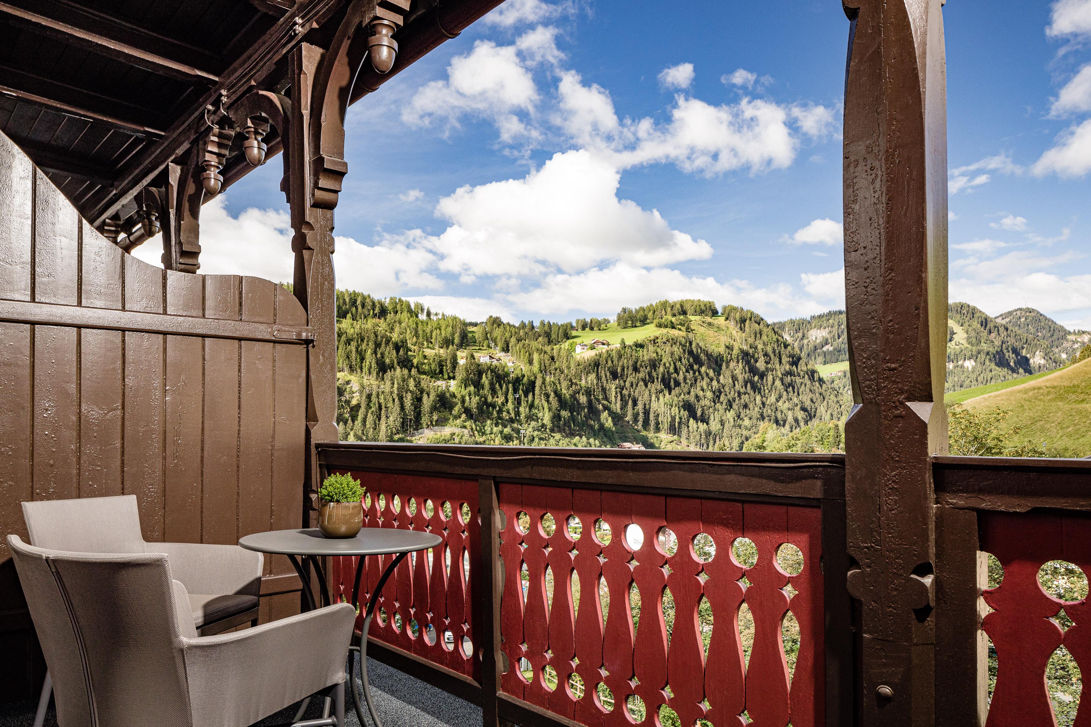 Grand Hotel Wolkenstein Selva di Val Gardena Exterior foto