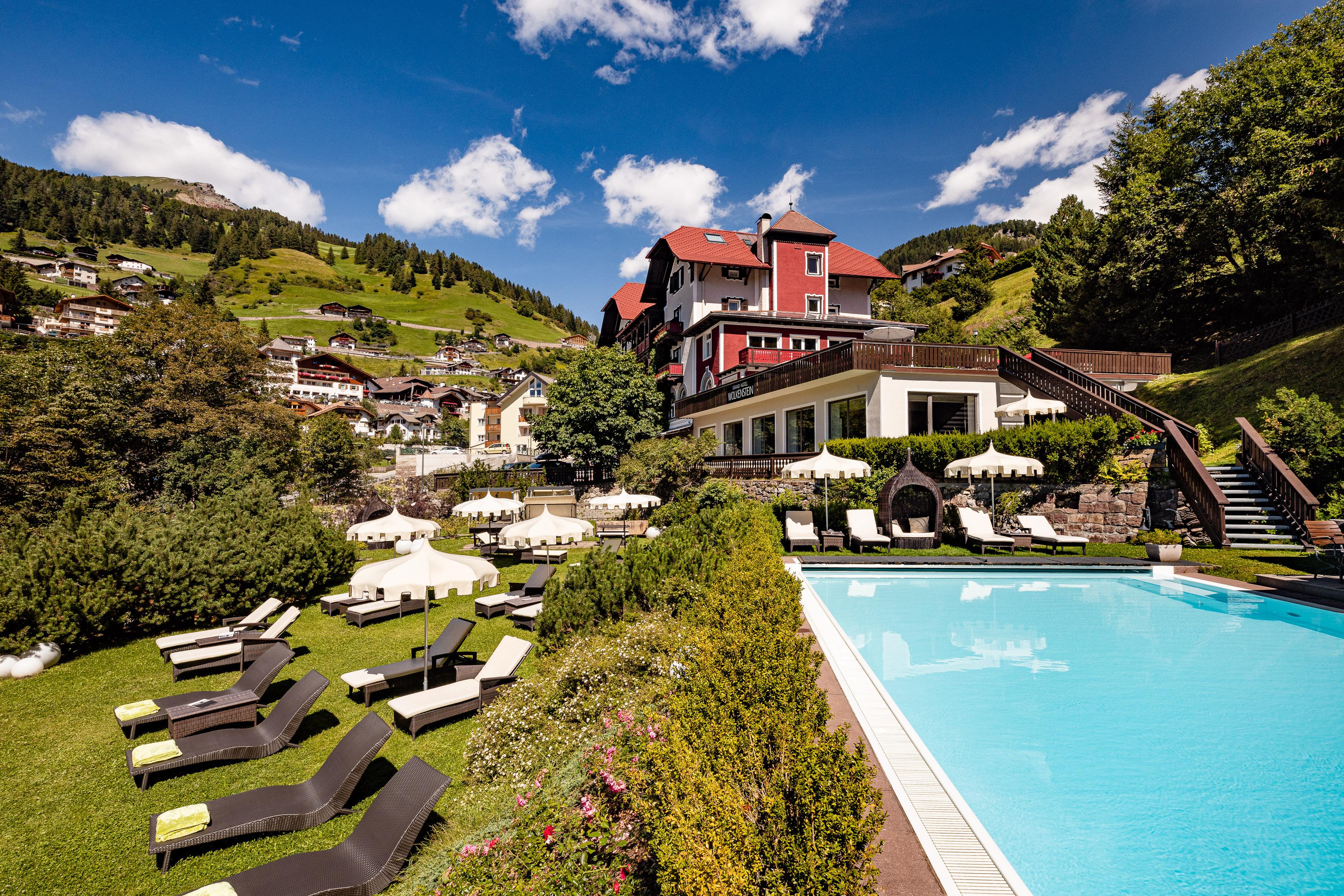 Grand Hotel Wolkenstein Selva di Val Gardena Exterior foto